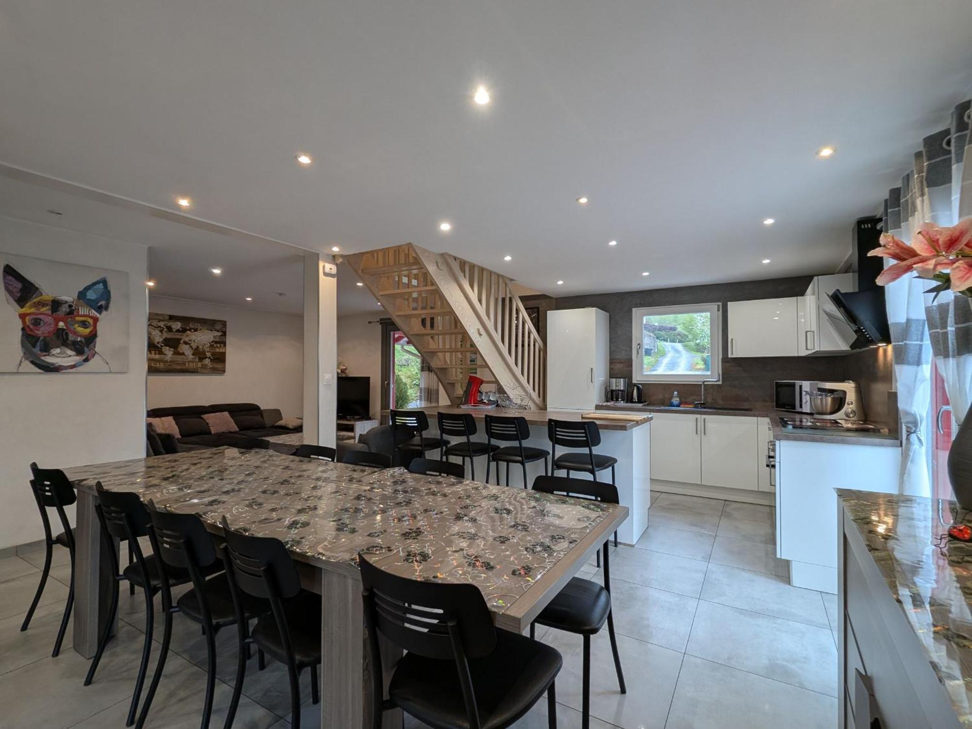 Evasion Vosgienne: Chalet De Luxe, Spa, Sauna, Proche Randos Et Stations De Ski - Fr-1-589-313 Fresse-sur-Moselle Exteriör bild