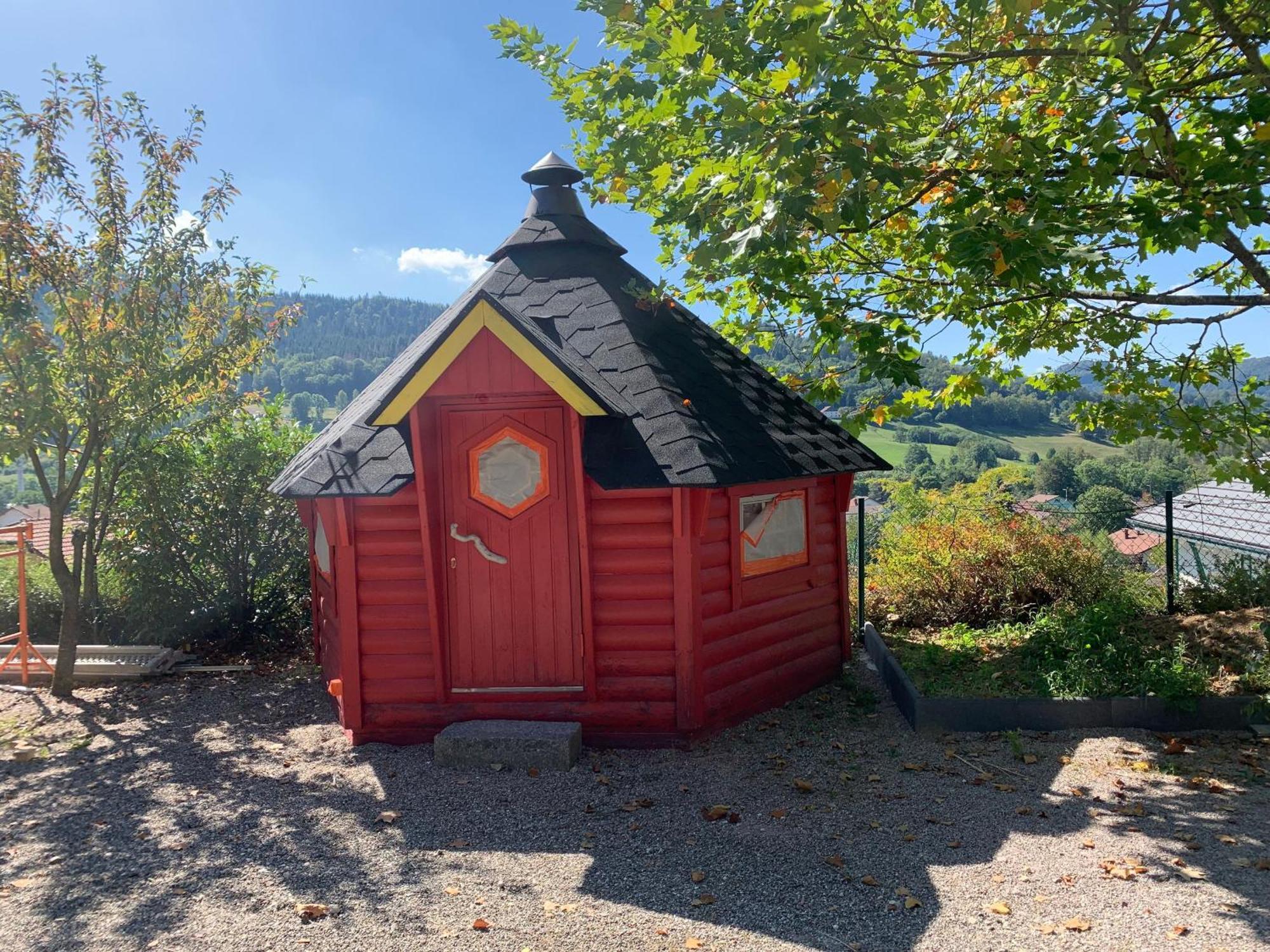 Evasion Vosgienne: Chalet De Luxe, Spa, Sauna, Proche Randos Et Stations De Ski - Fr-1-589-313 Fresse-sur-Moselle Exteriör bild