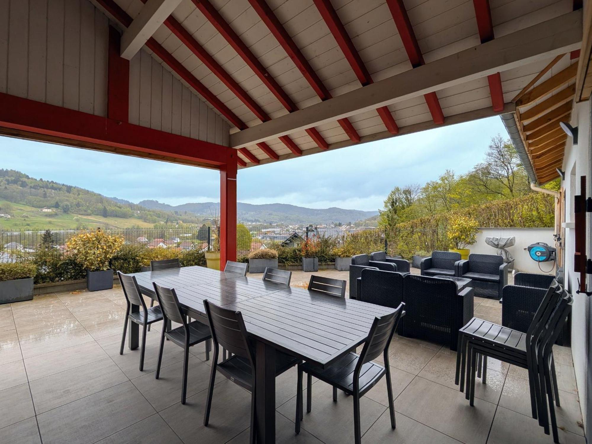 Evasion Vosgienne: Chalet De Luxe, Spa, Sauna, Proche Randos Et Stations De Ski - Fr-1-589-313 Fresse-sur-Moselle Exteriör bild