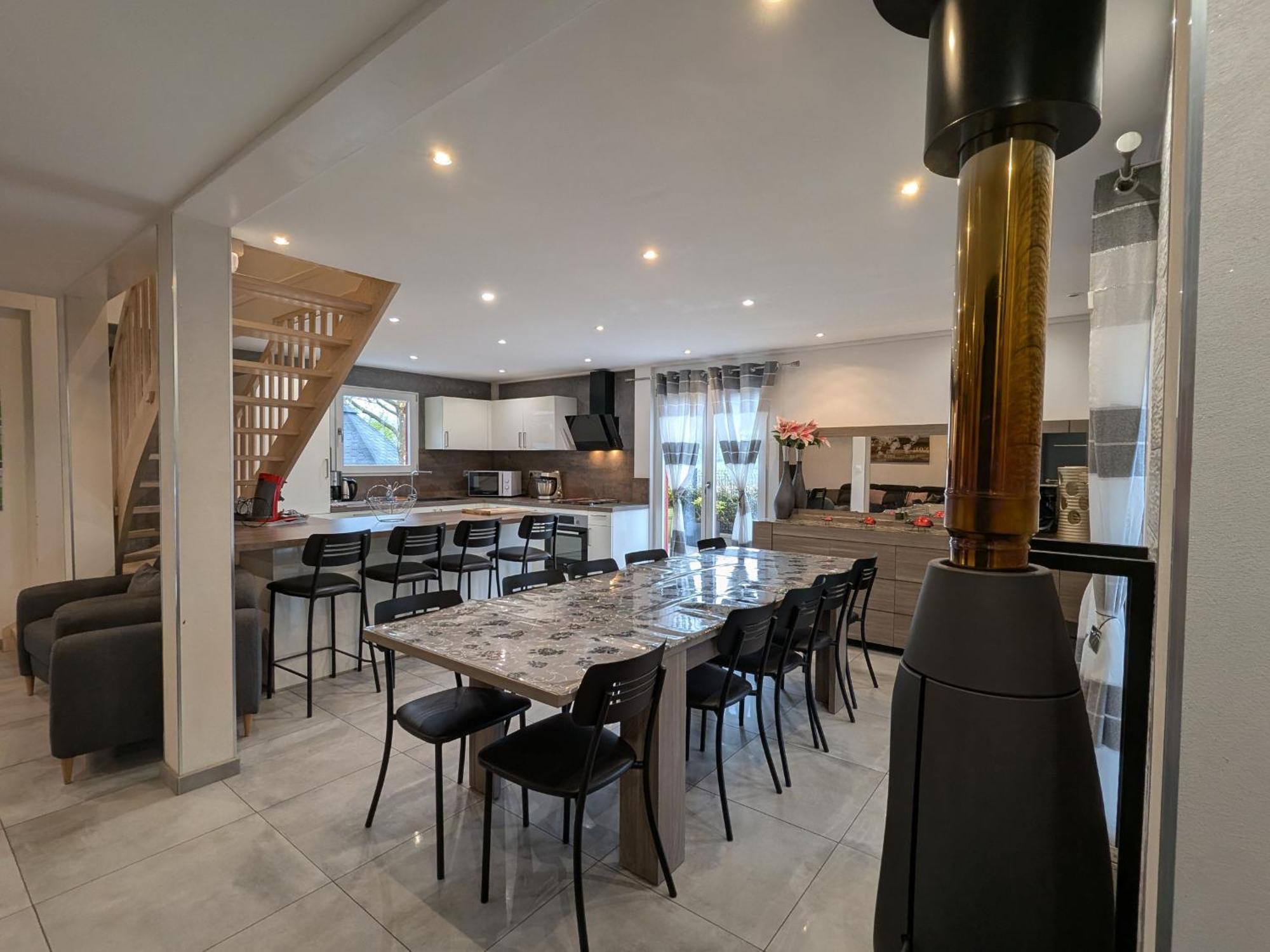 Evasion Vosgienne: Chalet De Luxe, Spa, Sauna, Proche Randos Et Stations De Ski - Fr-1-589-313 Fresse-sur-Moselle Exteriör bild